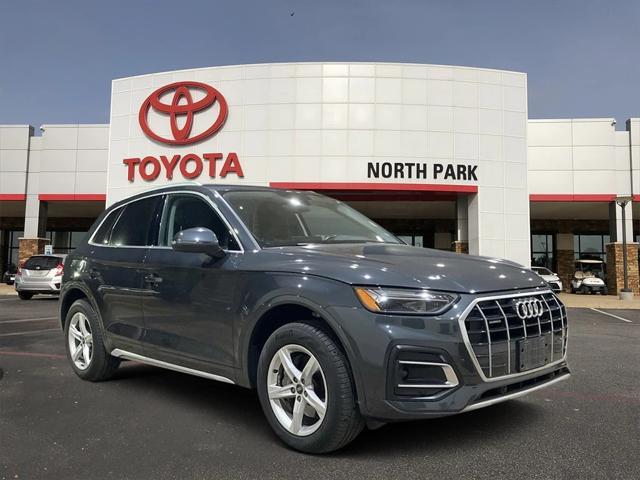 used 2021 Audi Q5 car, priced at $27,291