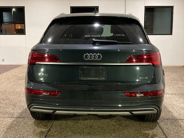 used 2021 Audi Q5 car, priced at $27,291