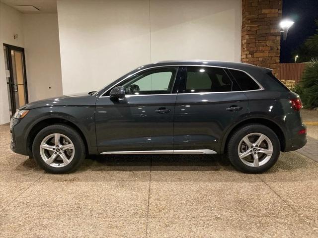 used 2021 Audi Q5 car, priced at $27,291