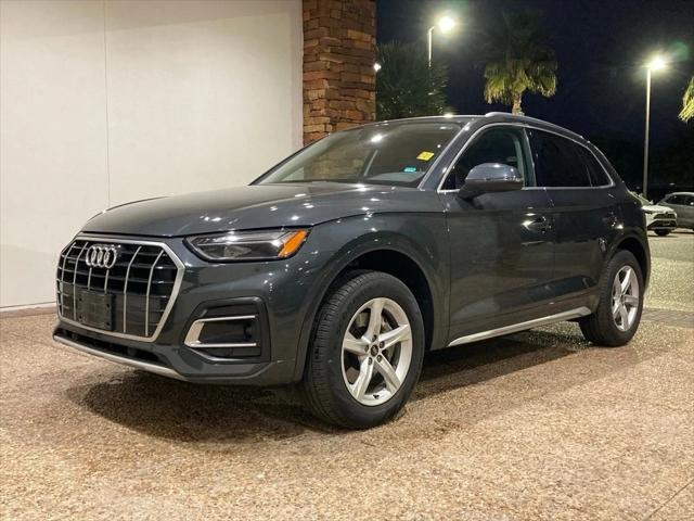 used 2021 Audi Q5 car, priced at $27,291