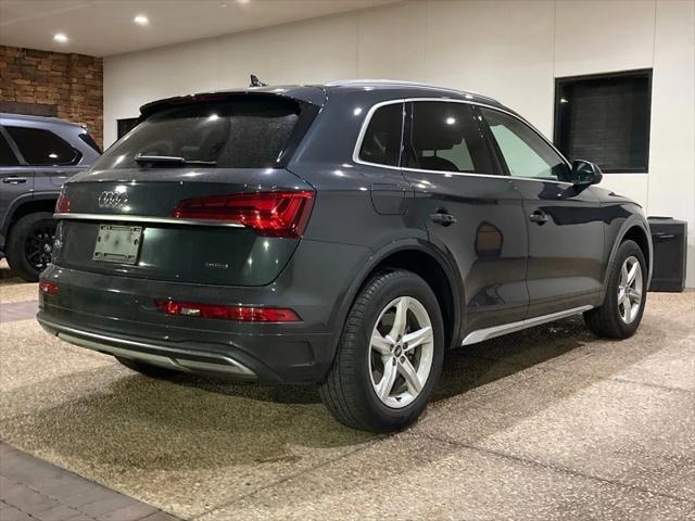 used 2021 Audi Q5 car, priced at $27,291