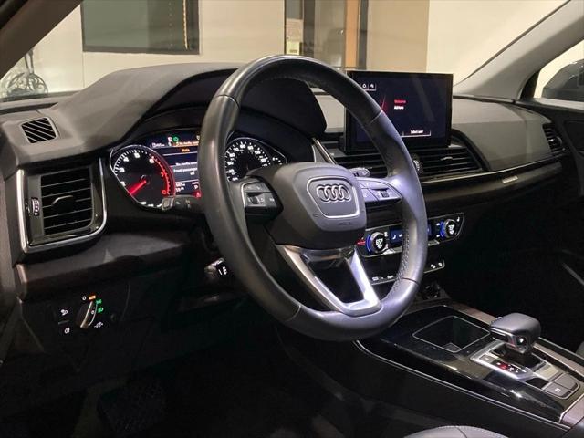 used 2021 Audi Q5 car, priced at $27,291