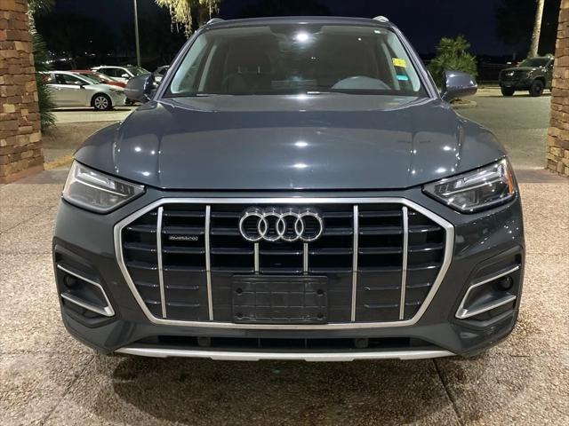 used 2021 Audi Q5 car, priced at $27,291