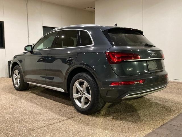 used 2021 Audi Q5 car, priced at $27,291