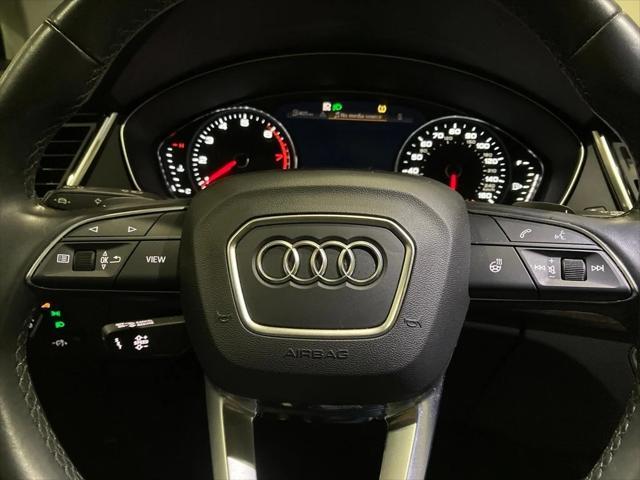 used 2021 Audi Q5 car, priced at $27,291