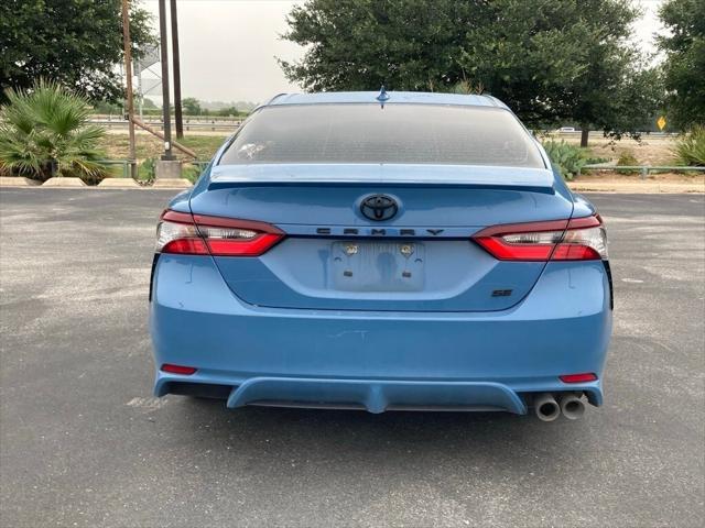 used 2023 Toyota Camry car, priced at $24,491