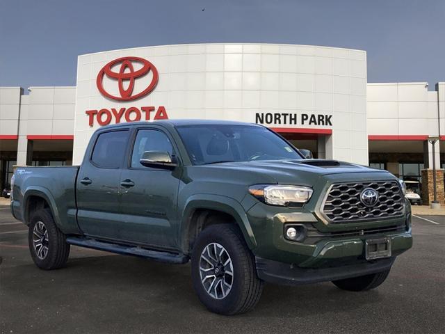 used 2021 Toyota Tacoma car, priced at $33,451