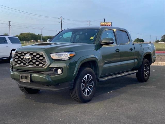 used 2021 Toyota Tacoma car, priced at $33,451