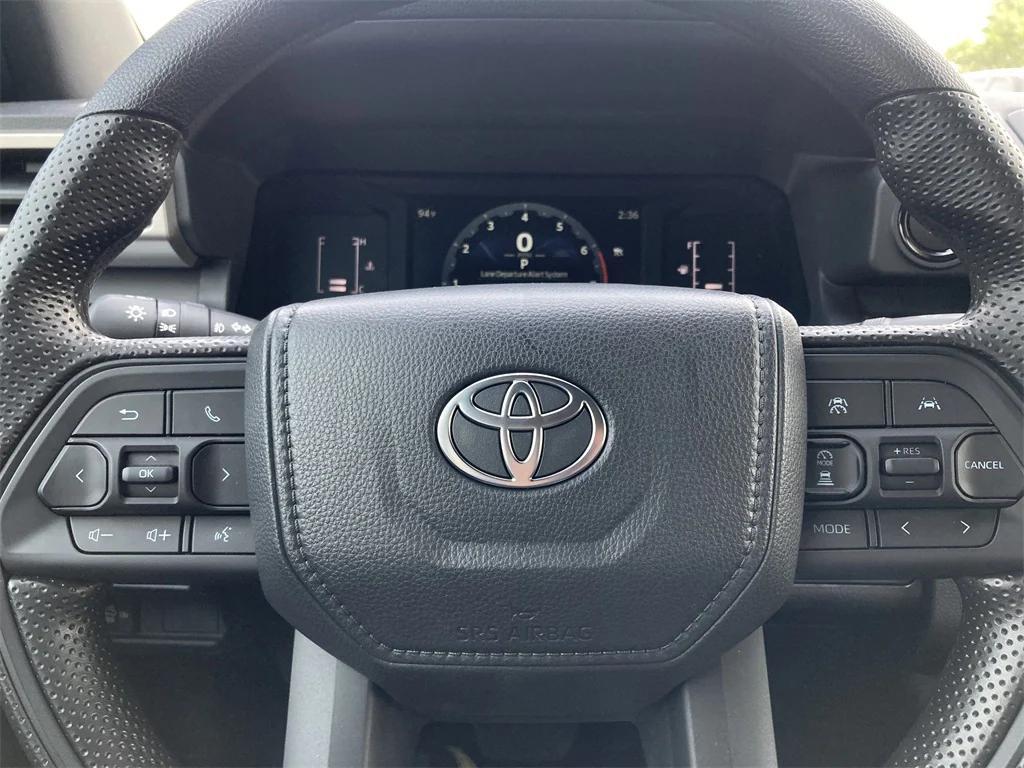 new 2025 Toyota Tacoma car, priced at $44,516