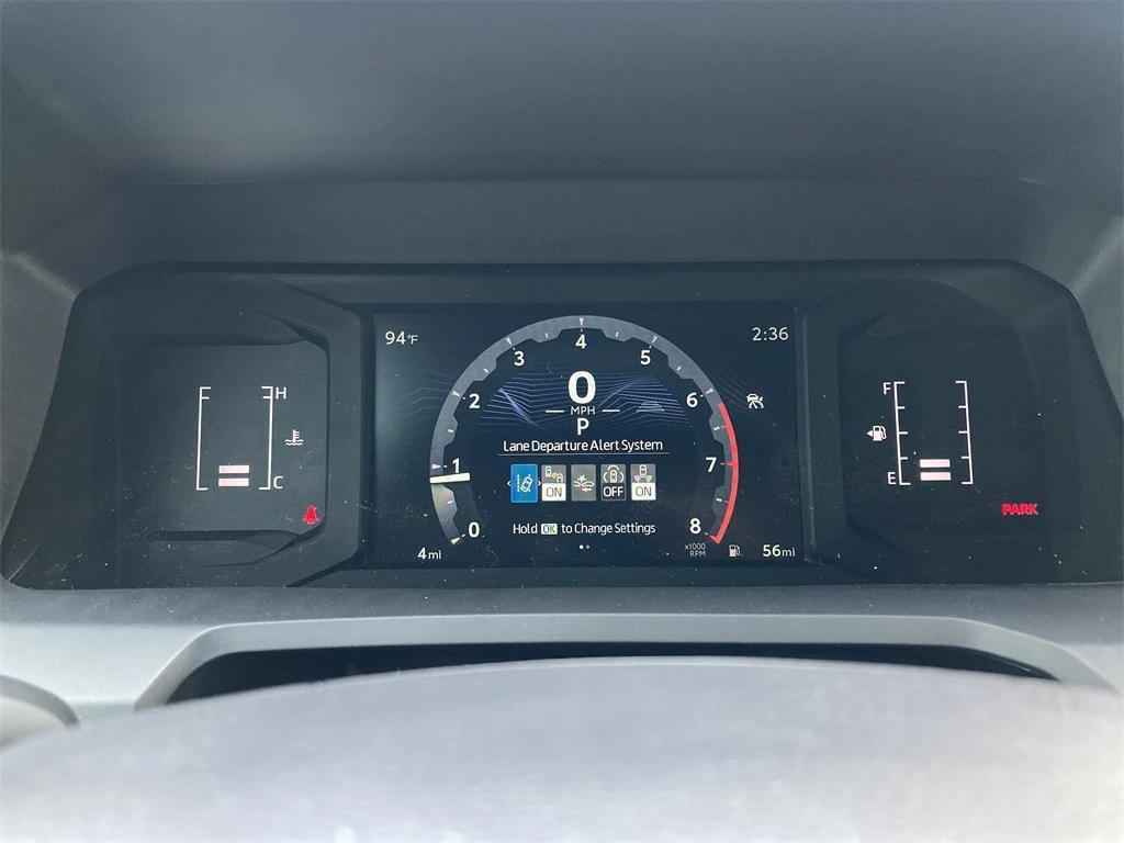 new 2025 Toyota Tacoma car, priced at $44,516