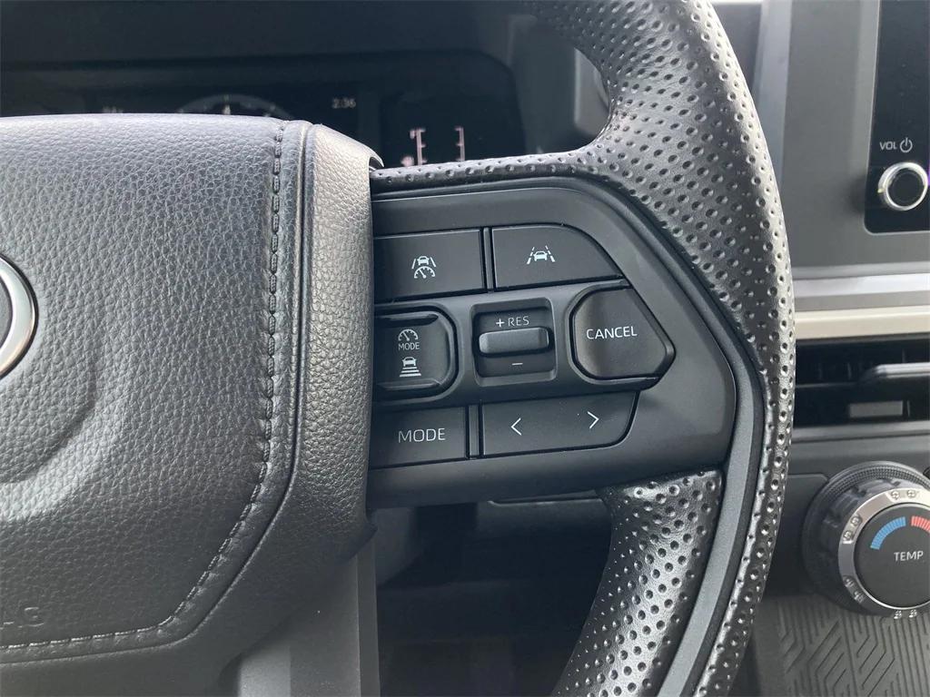 new 2025 Toyota Tacoma car, priced at $44,516