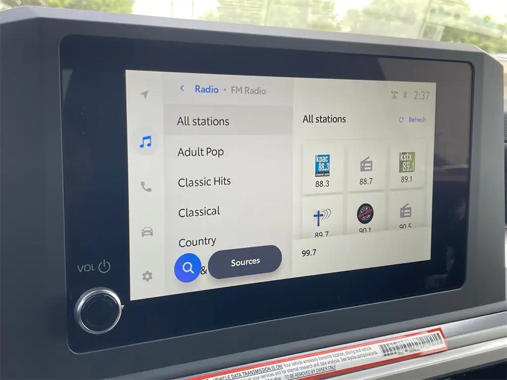 new 2025 Toyota Tacoma car, priced at $44,516