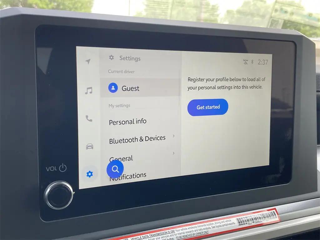 new 2025 Toyota Tacoma car, priced at $44,516