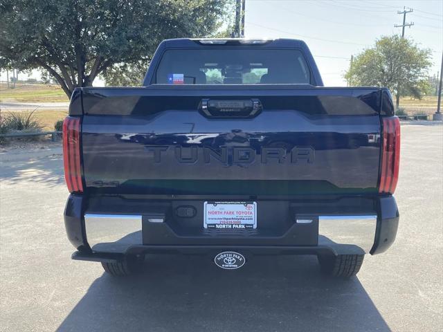 new 2025 Toyota Tundra car, priced at $60,205