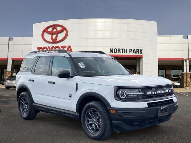 used 2022 Ford Bronco Sport car, priced at $23,951