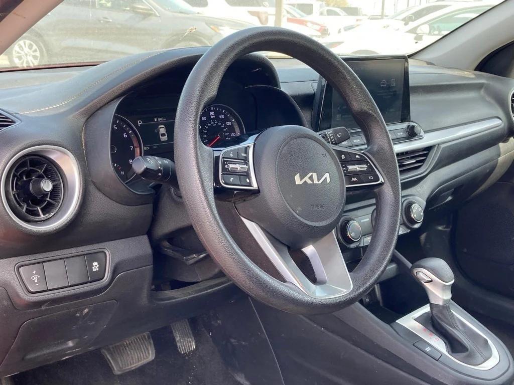 used 2024 Kia Forte car, priced at $17,711