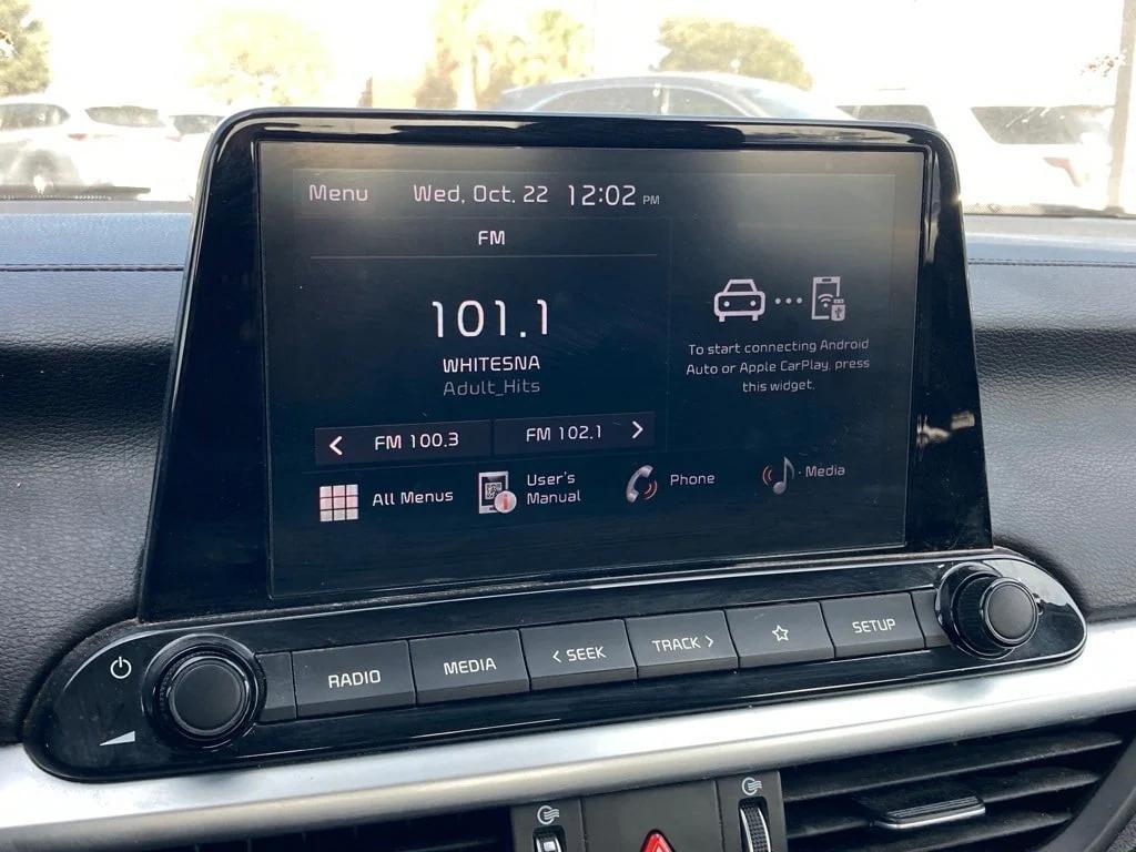 used 2024 Kia Forte car, priced at $17,711