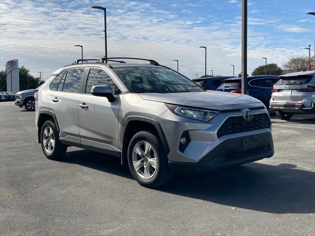 used 2021 Toyota RAV4 car, priced at $24,851