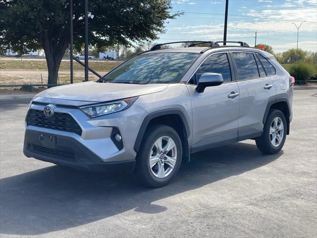 used 2021 Toyota RAV4 car, priced at $24,851