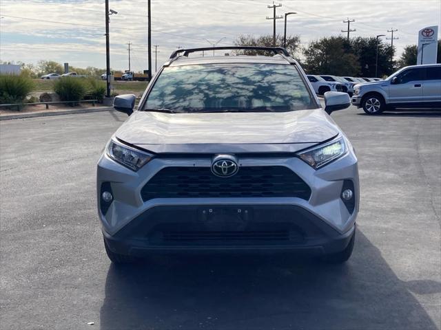 used 2021 Toyota RAV4 car, priced at $24,851