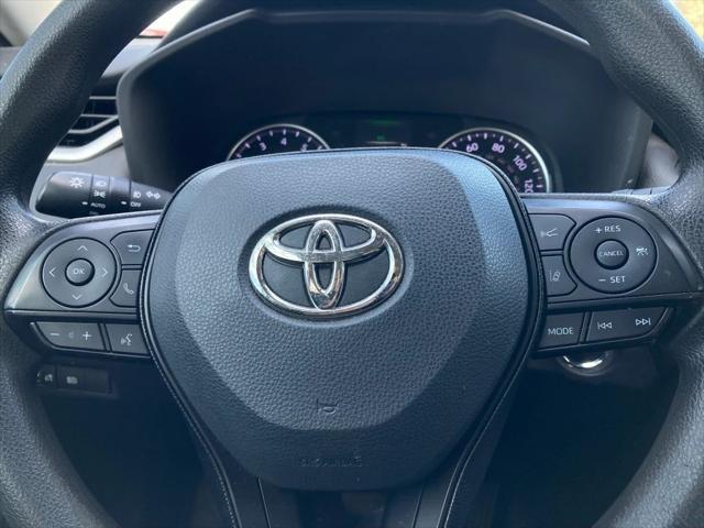 used 2021 Toyota RAV4 car, priced at $24,851