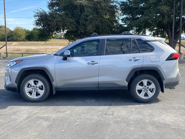 used 2021 Toyota RAV4 car, priced at $24,851