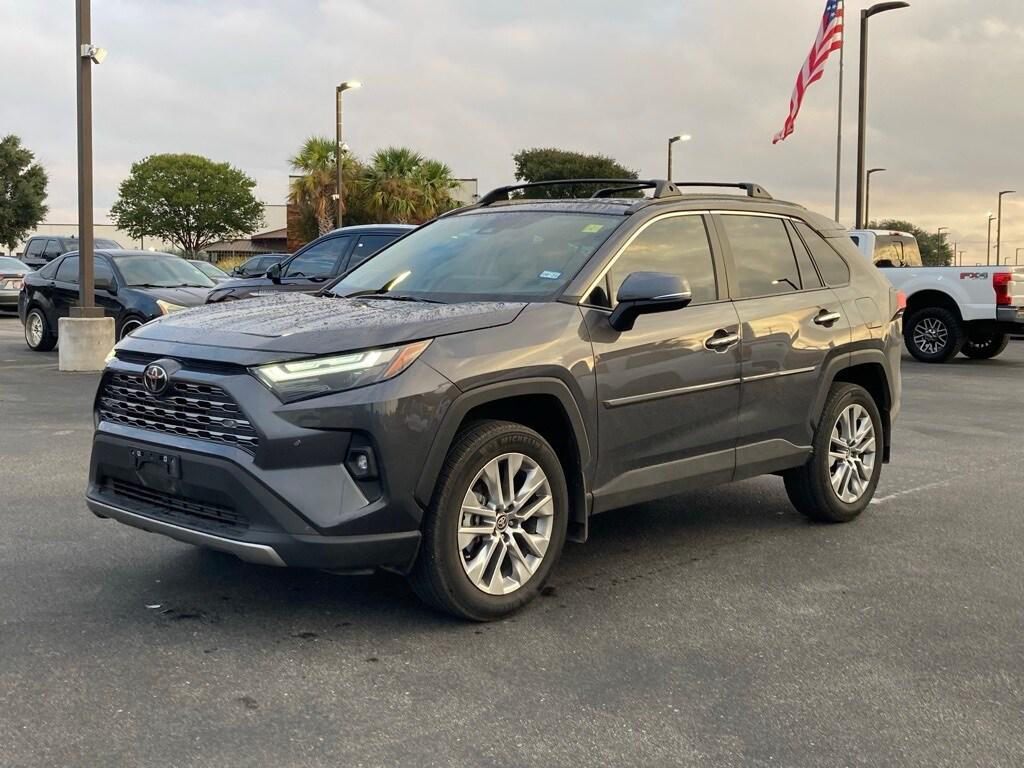 used 2024 Toyota RAV4 car, priced at $35,491