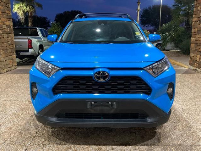 used 2021 Toyota RAV4 car, priced at $24,981