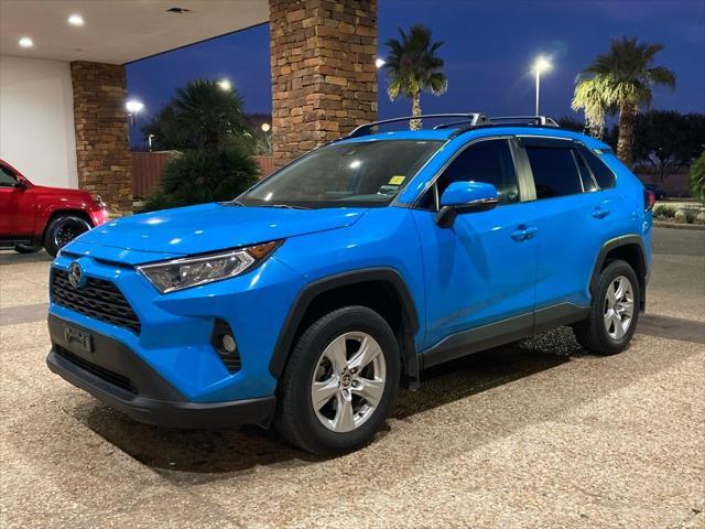 used 2021 Toyota RAV4 car, priced at $24,981