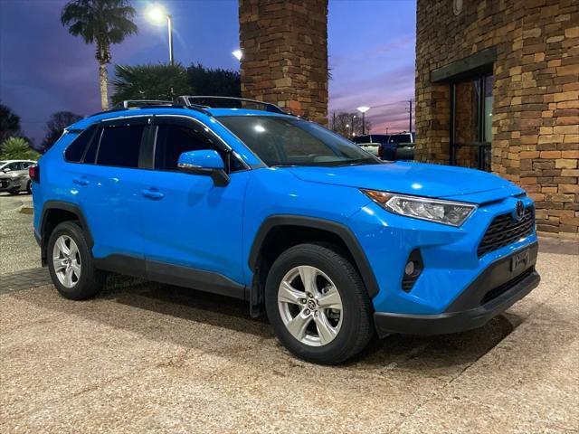 used 2021 Toyota RAV4 car, priced at $24,981