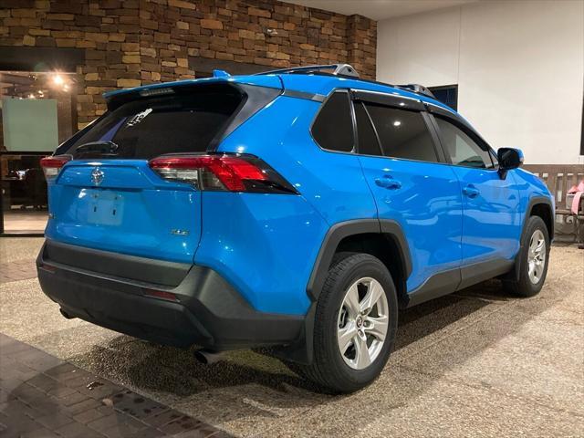 used 2021 Toyota RAV4 car, priced at $24,981