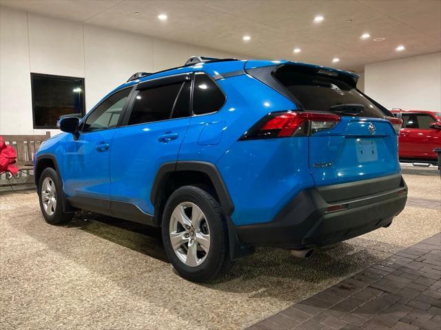 used 2021 Toyota RAV4 car, priced at $24,981