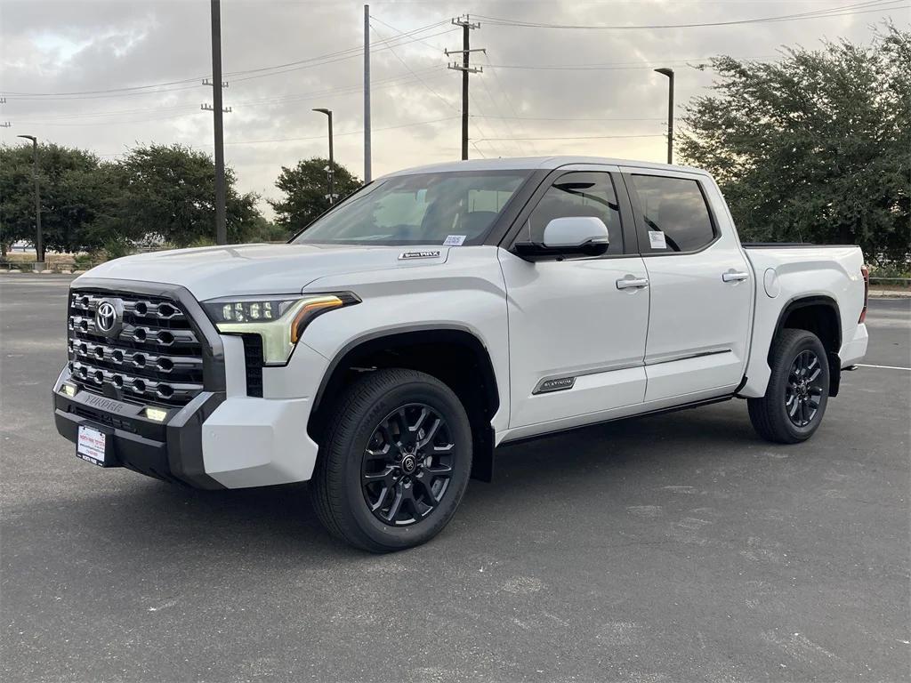 new 2026 Toyota Tundra Hybrid car, priced at $73,933