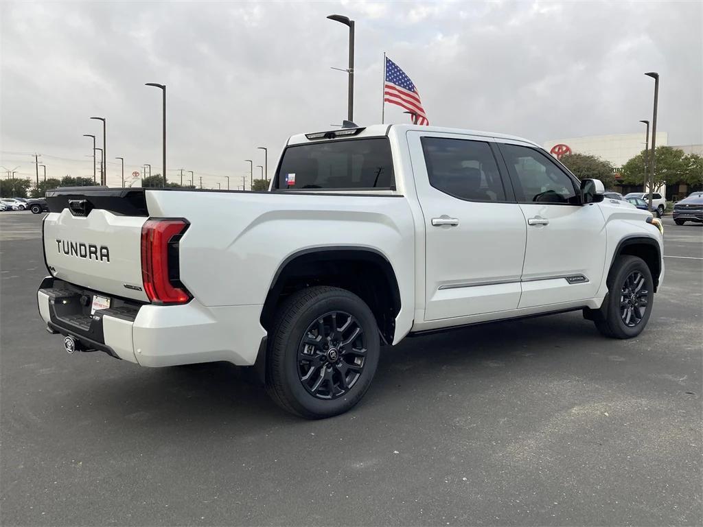 new 2026 Toyota Tundra Hybrid car, priced at $73,933