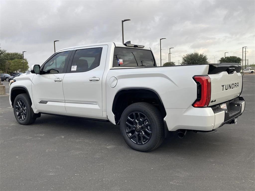 new 2026 Toyota Tundra Hybrid car, priced at $73,933