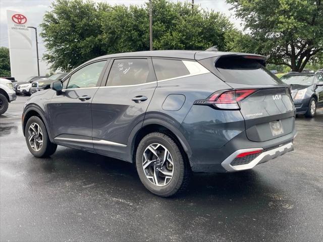 used 2023 Kia Sportage car, priced at $19,671