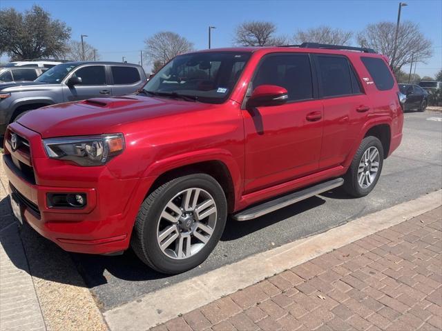 used 2022 Toyota 4Runner car, priced at $37,491