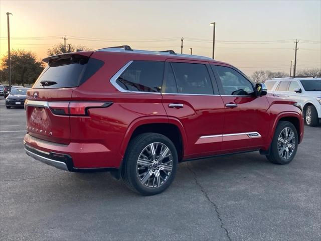 used 2024 Toyota Sequoia car, priced at $71,851