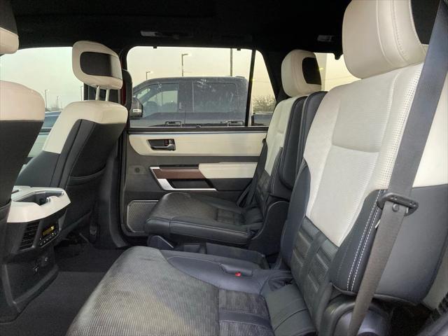 used 2024 Toyota Sequoia car, priced at $71,851