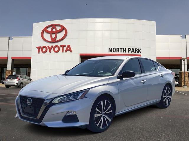 used 2022 Nissan Altima car, priced at $16,751