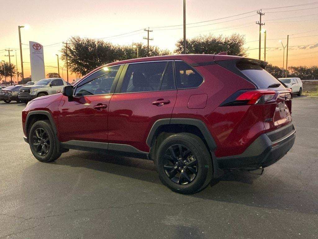 used 2023 Toyota RAV4 car, priced at $24,951