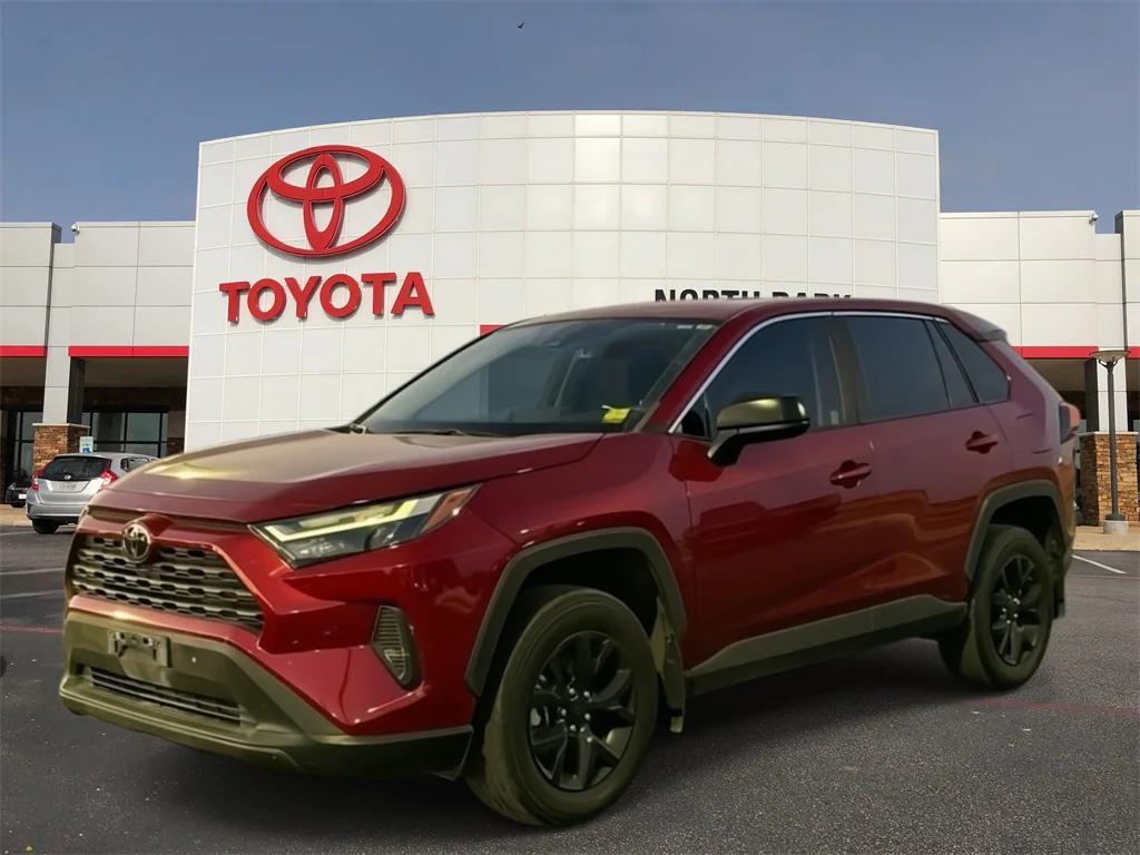 used 2023 Toyota RAV4 car, priced at $24,951
