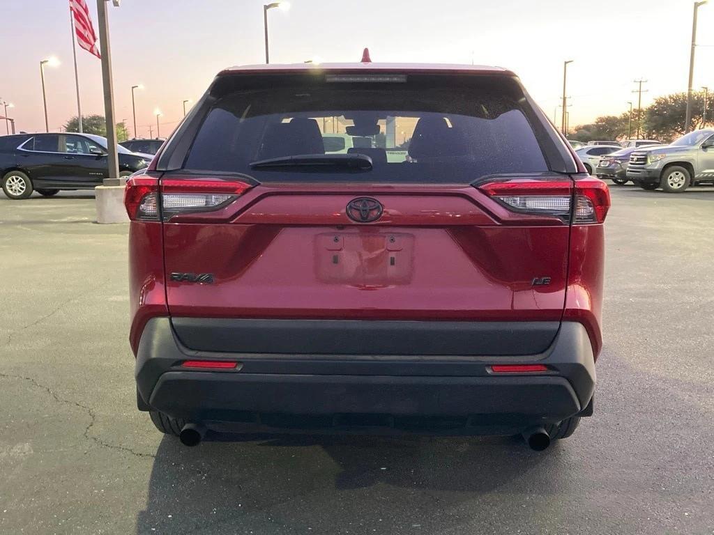 used 2023 Toyota RAV4 car, priced at $24,951