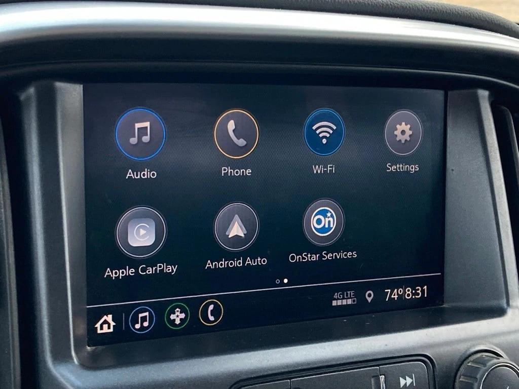 used 2022 Chevrolet Colorado car, priced at $20,741