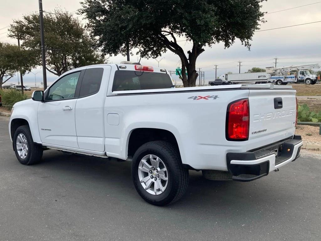 used 2022 Chevrolet Colorado car, priced at $20,741