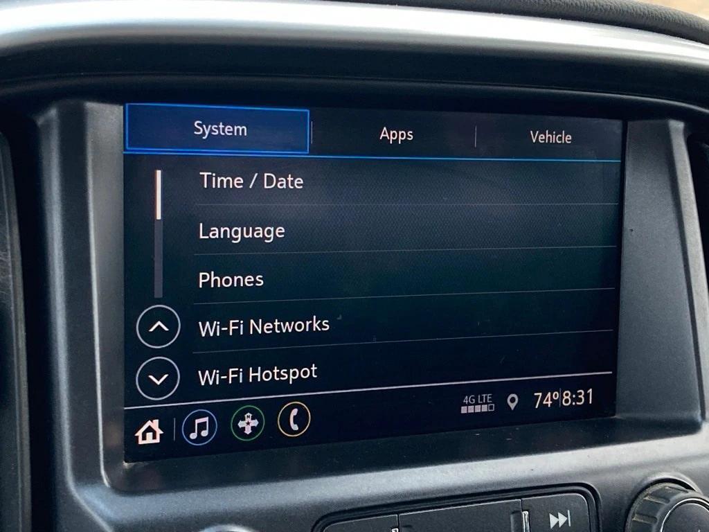 used 2022 Chevrolet Colorado car, priced at $20,741