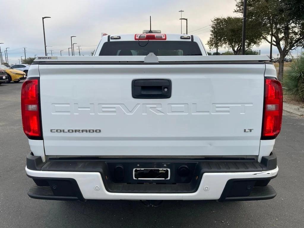 used 2022 Chevrolet Colorado car, priced at $20,741