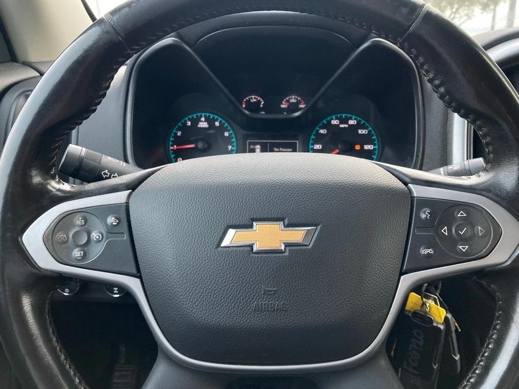 used 2022 Chevrolet Colorado car, priced at $20,741