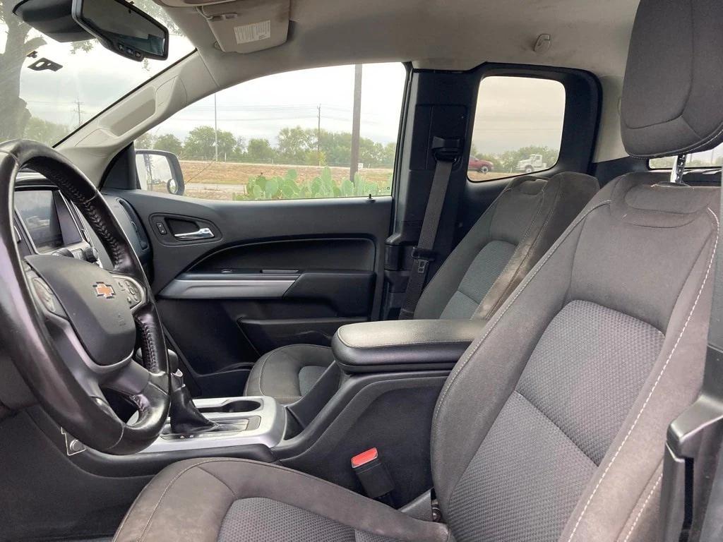 used 2022 Chevrolet Colorado car, priced at $20,741