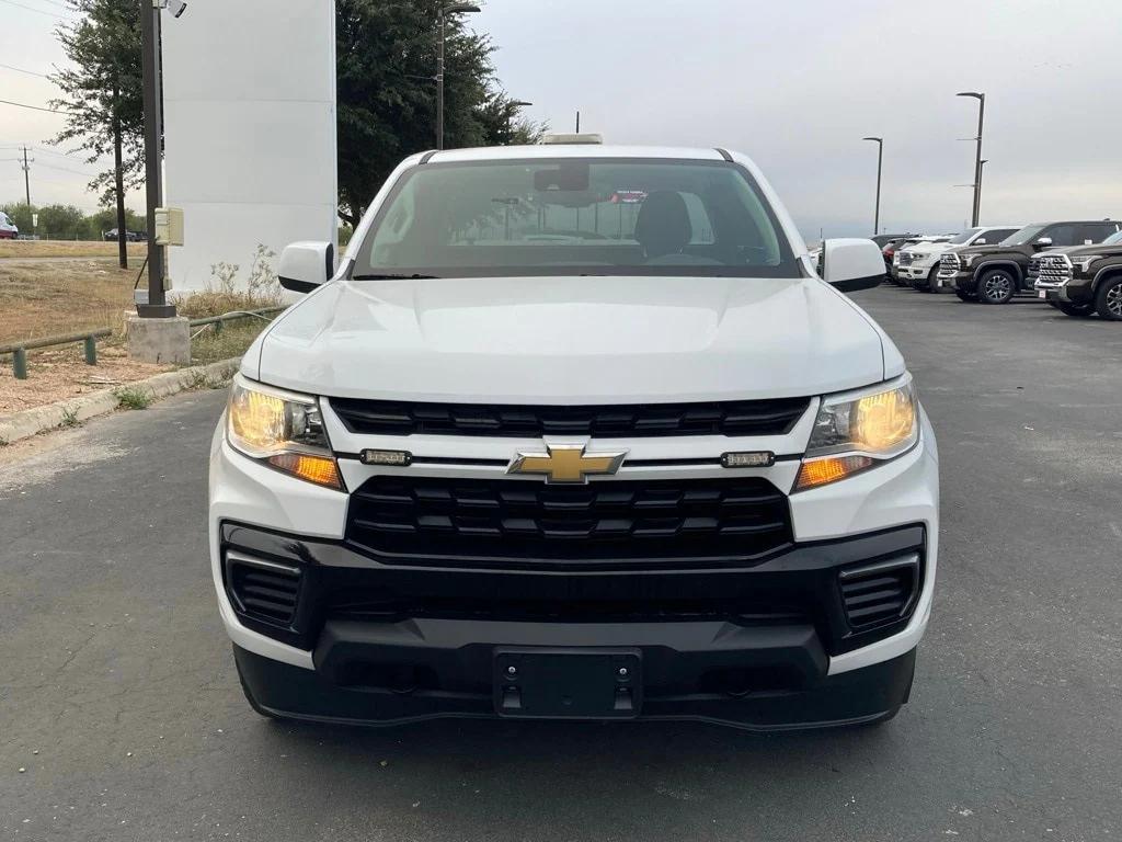 used 2022 Chevrolet Colorado car, priced at $20,741